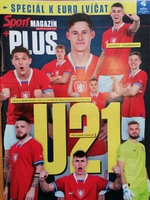 Sport magazín Plus: Mimořádné vydání přes ME U21 ve fotbale 2023