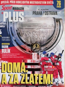 Sport magazín Plus: Mimořádné vydání před mistrovstvím světa v hokeji 2024