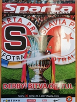 Sparta do toho!: Oficiální program AC Sparta Praha - SK Slavia Praha (23.4.2007)