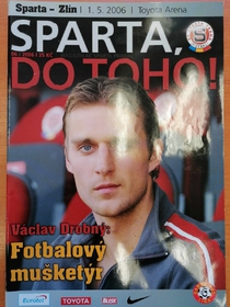 Sparta do toho!: Oficiální program AC Sparta Praha - FC Tescoma Zlín (1.5.2006)