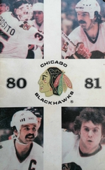 Chicago Blackhawks - Yearbook 1980-1981