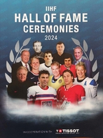 IIHF Hall of Fame ceremonies 2024