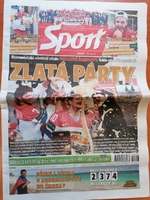 Deník Sport: Zlatá párty (28.5. 2024)
