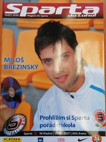 Sparta do toho!: Oficiální program AC Sparta Praha - SK Kladno (28.10.2007)