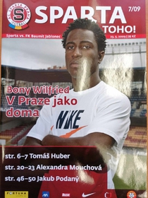 Sparta do toho!: Oficiální program AC Sparta Praha - FK Baumit Jablonec (23.5.2009)