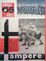 Časopis Kopaná hokej: Tampere (3/1965)