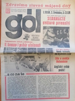 Gól - Mimořádné vydání po mistrovství světa v hokeji 1981 (17/1981)