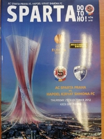 Sparta do toho!: Oficiální program AC Sparta Praha - Hapoel Kiryat Shmona FC (25.10.2012)