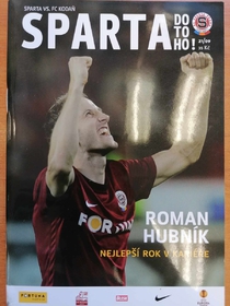 Sparta do toho!: Oficiální program AC Sparta Praha - FC Kodaň (16.12.2009)