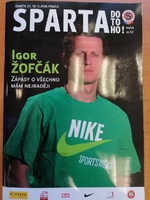 Sparta do toho!: Oficiální program AC Sparta Praha - SK Slavia Praha (12.4.2009)