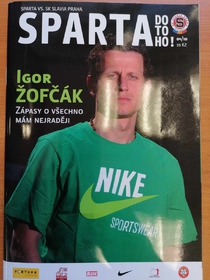 Sparta do toho!: Oficiální program AC Sparta Praha - SK Slavia Praha (12.4.2009)