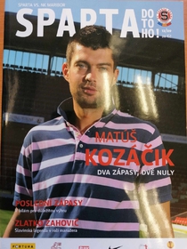 Sparta do toho!: Oficiální program AC Sparta Praha - NK Maribor (27.8.2009)