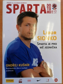 Sparta do toho!: Oficiální program AC Sparta Praha - SK Sigma Olomouc (20.3.2009)