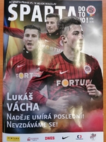 Sparta do toho!: Oficiální program AC Sparta Praha - FK Mladá Boleslav (12.5.2013)