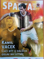 Sparta do toho!: Oficiální program AC Sparta Praha - FC Hradec Králové (21.9.2014)