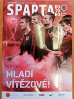 Sparta do toho!: Oficiální program AC Sparta Praha - FC Fastav Zlín (9.8.2015)