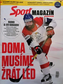 Sport magazín: Doma musíme žrát led