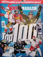 Sport magazín: Top 100 nejlepších extraligových hokejistů 2024