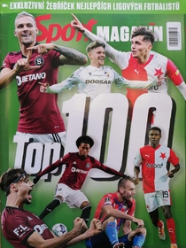 Sport magazín: Top 100 nejlepších ligových fotbalistů 2024