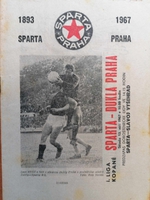 Zpravodaj Sparta - Dukla Praha (13.9.1967)
