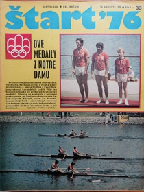 Štart: Dve madaily z Notre Damu (33/1976)