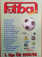 Sport Fotbal: Plákátová příloha před startem nejvyšší české soutěže 1995/1996