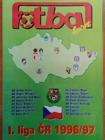 Sport Fotbal: Plakátová příloha před startem nejvyšší české soutěže 1996/1997