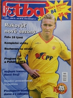 Sport Fotbal: Mimořádné vydání před startem české nejvyšší soutěže 2001/2002
