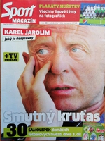 Sport magazín: Smutný kurťas (29/2010)