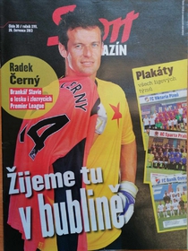 Sport magazín: Žijeme tu v bublině (30/2013)