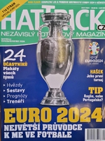 Časopis Hattrick: Mimořádné vydání před mistrovstvím Evropy 2024