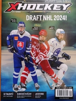 Časopis Xhockey - Draft NHL 2024 (6/2024)