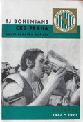 TJ Bohemians ČKD Praha – Ročenka 1972/73