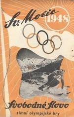 V. zimní olympijské hry - Sv. Mořic 1948