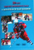 20 let druhé hokejové ligy v Benátkách nad Jizerou