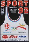 Sport 92 (Sportovní ročenka)