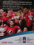 Oficiální program mistrovství světa v Kanadě 2008