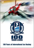DVD 100 let mezinárodního hokeje