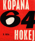 Časopis Kopaná - Hokej 1964