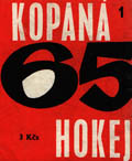 Časopis Kopaná - Hokej 1965