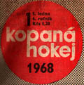 Časopis Kopaná - Hokej 1968