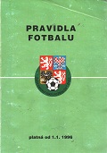 Pravidla fotbalu 1996