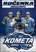 Ročenka HC Kometa Brno 2012/13 