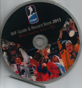 Ročenka IIHF 2013 - DVD