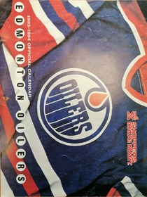 Edmonton Oilers 1993 - 1994 (Oficiální kalendář)