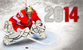 Stolní kalendář 2014 - Český hokej 