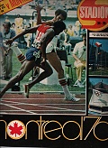 Stadión: LOH '76 - Mimořádné číslo k Letním olympijským hrám v Montrealu 1976 (34-35/1976)