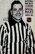 Official Rules NHL 1995-96