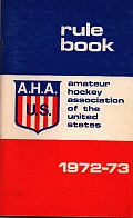 Rule book 1972/73