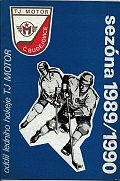 Oddíl ledního hokeje TJ Motor sezóna 1989/1990